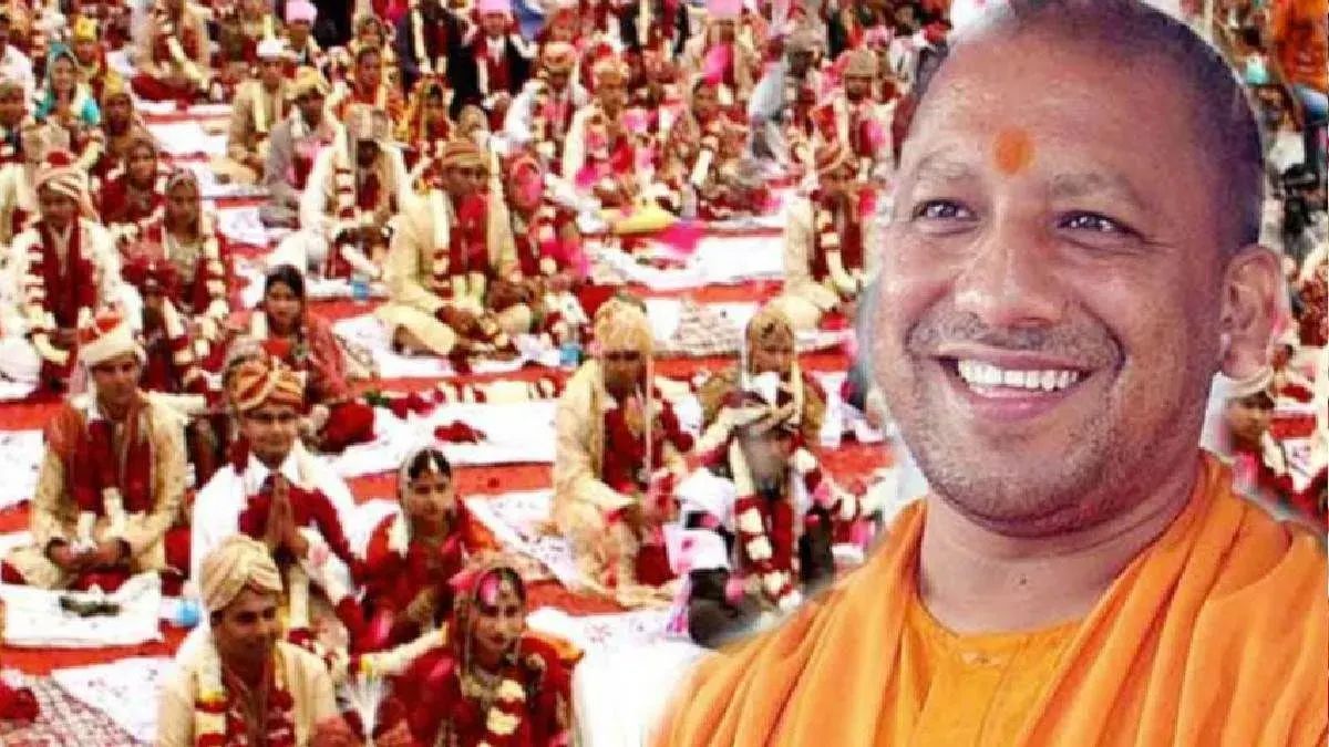yogi adityanath government raises financial aid up to rs 85000 for the marriage of construction workers daughters in up